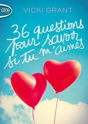 36 questions pour savoir si tu m'aimes - Vicki Grant - Michel Lafon