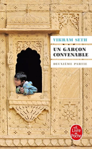 Un garçon convenable (Un garçon convenable, tome 2) - Vikram Seth - LGF