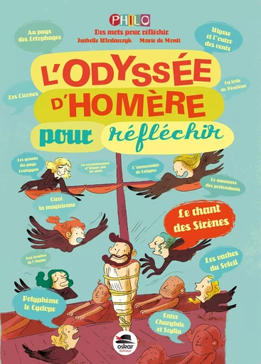 ODYSSEE D'HOMERE POUR REFLECHIR (L') - Isabelle Wlodarczyk - OSKAR