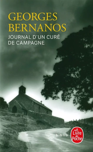 Journal d'un curé de campagne - Georges Bernanos - LGF