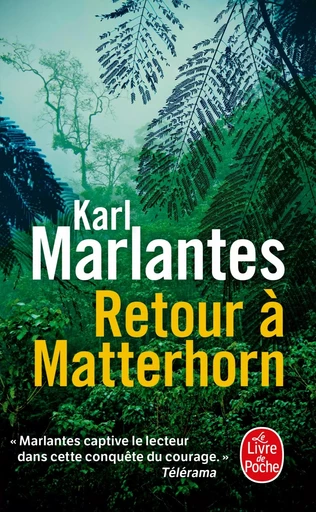 Retour à Matterhorn - Karl Marlantes - LGF