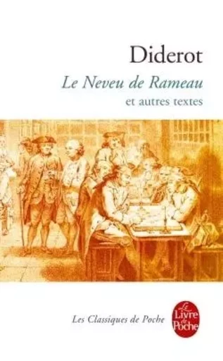 Le Neveu de Rameau et autres textes - Denis Diderot - LGF