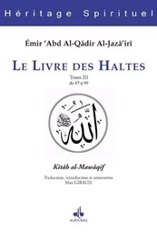 Le livre des haltes