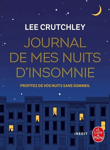 Journal de mes nuits d'insomnie - Lee Crutchley - LGF