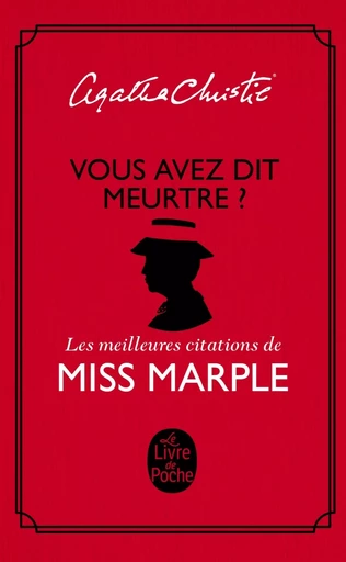 Vous avez dit meurtre ? - Agatha Christie - LGF