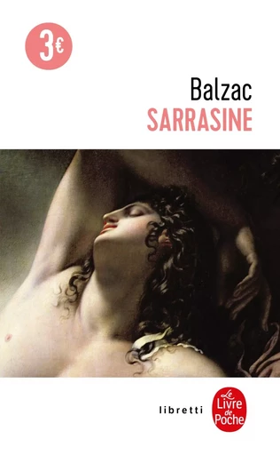 Sarrasine - Honoré de Balzac - LGF