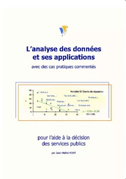 L'ANALYSE DES DONNEES ET SES APPLICATIONS