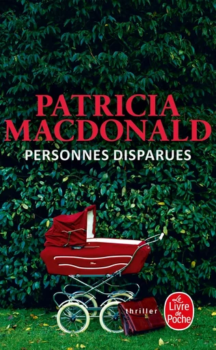 Personnes disparues - Patricia Mac Donald - LGF