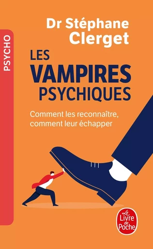 Les vampires psychiques - Stéphane Clerget - LGF