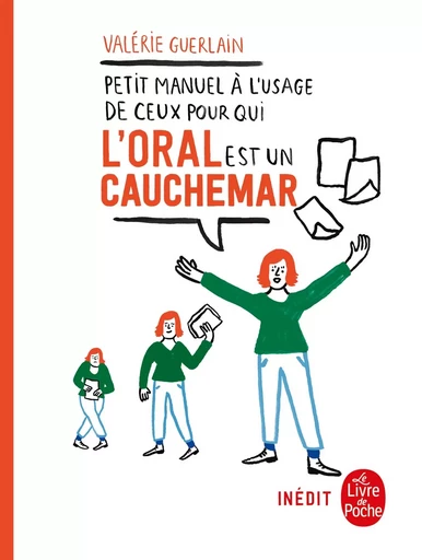 Petit manuel à l'usage de ceux pour qui l'oral est un cauchemar - Valérie Guerlain - LGF