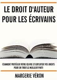 Le droit d'auteur pour les écrivains