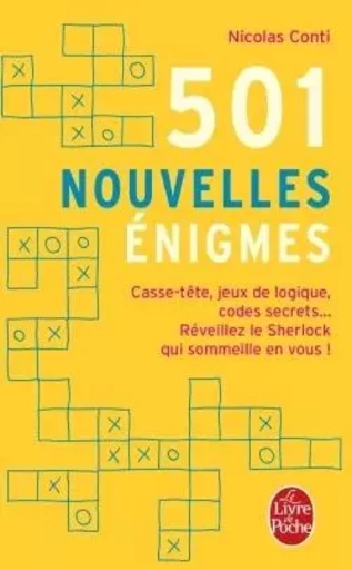 501 nouvelles énigmes - Nicolas Conti - LGF