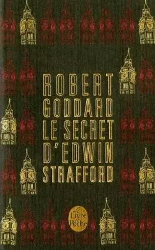 Le Secret d'Edwin Strafford - Édition Noël 2014 - Robert Goddard - LGF