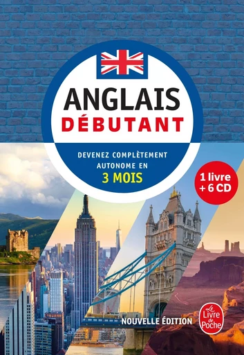 Anglais - Débutant - Nouvelle édition (Livre + CD) - Pierre Gallego, Michael O'Neil, Judith Ward - LGF