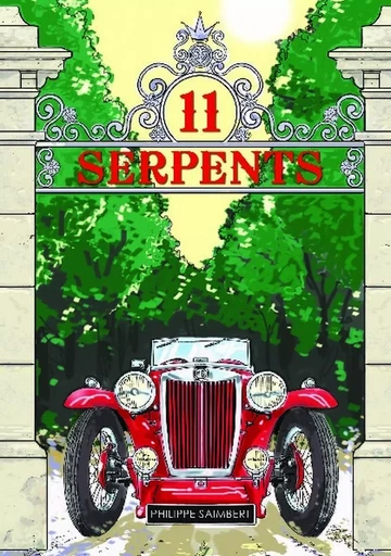 11 serpents - Philippe Saimbert - BOOKELIS