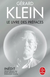 Le Livre des préfaces