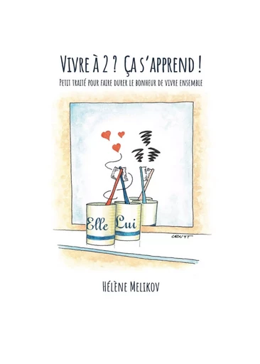 VIVRE A 2 ?  ÇA S'APPREND! - HELENE MELIKOV - BOOKELIS