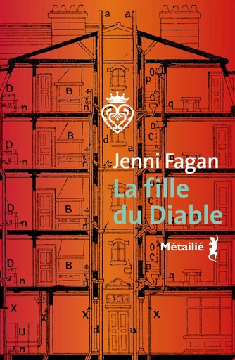 La Fille du Diable - Jenni Fagan - METAILIE EDITIONS