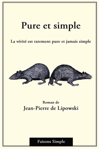 Pure et simple - Jean-Pierre de Lipowski - BOOKELIS