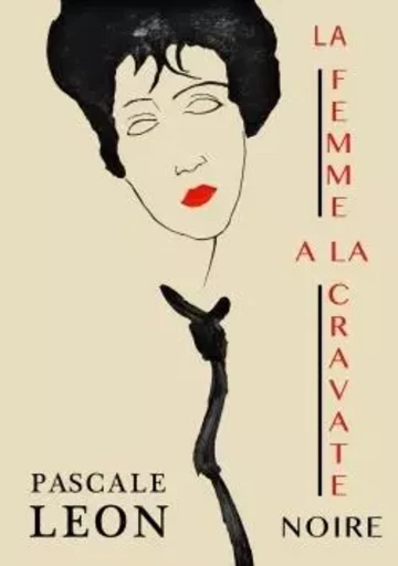 La Femme à la cravate Noire - Pascale Léon - IGGYBOOK