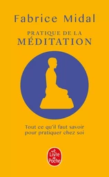 Pratique de la méditation (Livre + CD)