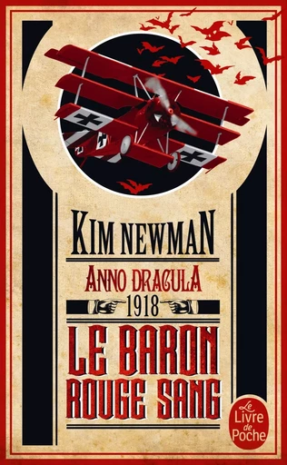 Le Baron rouge sang (Anno Dracula, Tome 2) - Kim Newman - LGF