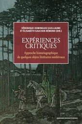 Expériences critiques