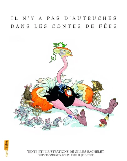 Il n'y a pas d'autruches dans les contes de fées - Gilles Bachelet - SEUIL JEUNESSE