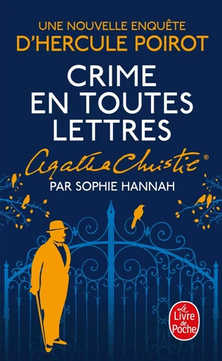 Crime en toutes lettres - Sophie Hannah - LGF