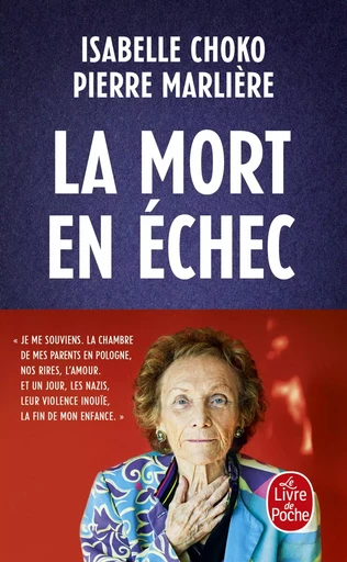 La Mort en échec - Isabelle Choko, Pierre Marlière - LGF