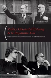 Valéry giscard d'estaing et le royaume-uni