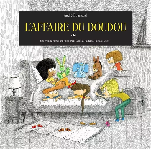 L'Affaire du doudou perdu - André Bouchard - SEUIL JEUNESSE