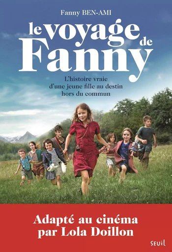 Le Voyage de Fanny - Fanny Ben Ami - SEUIL JEUNESSE