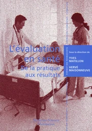 L'évaluation en santé