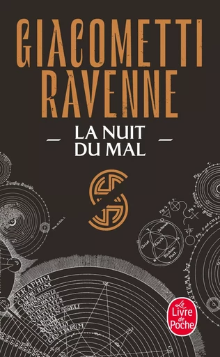 La nuit du mal (La Saga Soleil noir, Tome 2) - Éric Giacometti, Jacques Ravenne - LGF