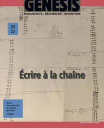 Écrire à la chaîne