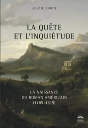 La quête et l'inquiétude