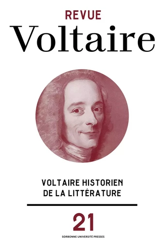 Revue Voltaire 21 -  - SUP