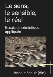 Le sens, le réel, le sensible