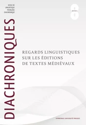 Diachroniques 8