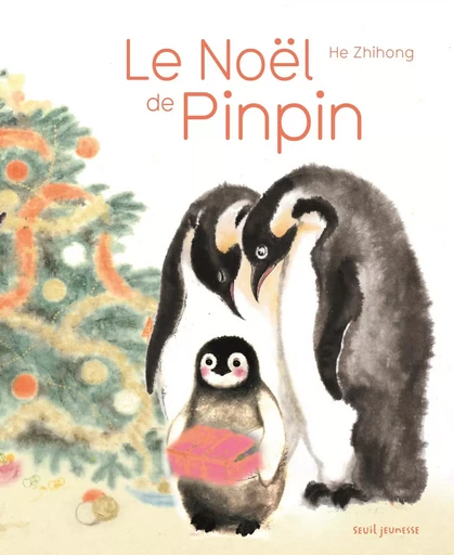 Le Noël de Pinpin - Zhihong He - SEUIL JEUNESSE