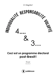 Individualité, responsabilité, volupté - 4 & 3