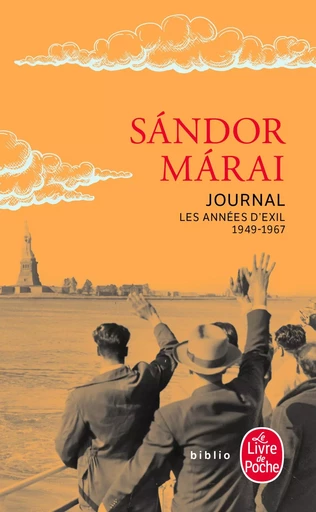 Journal - Les années d'exil 1949-1967 - Sándor Márai - LGF