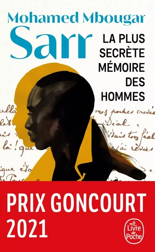 La Plus secrète mémoire des hommes - Mohamed Mbougar Sarr - LGF