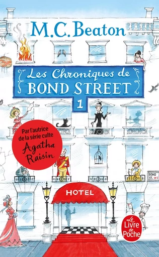 Les Chroniques de Bond Street, Tome 1 - M. C. Beaton - LGF