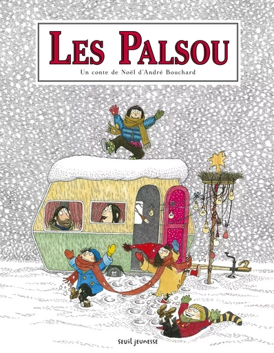 Les Palsou - André Bouchard - SEUIL JEUNESSE