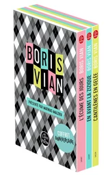 Coffret anniversaire Boris Vian