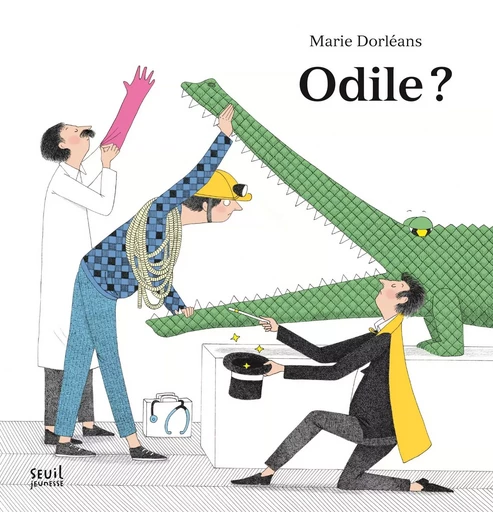 Odile ? - Marie Dorléans - SEUIL JEUNESSE