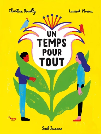 Un temps pour tout - Christian DEMILLY - SEUIL JEUNESSE