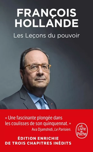 Les Leçons du pouvoir - François Hollande - LGF